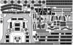 Pontos 27001F1 BISMARCK 1941 Detail Up Set Advanced 1/200 – image 11