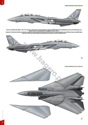 Kagero 41001 Grumman F-14 TOMCAT EN/PL – Bild 7