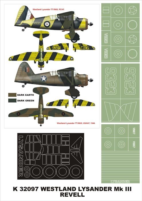Montex K32097 Lysander III 1/32