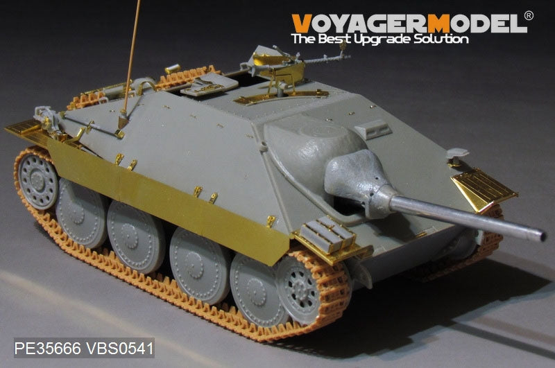 Voyager Model PE35666B WWII German Hetzer Tank Destroyer (includes a metal barrel) For DRAGON 6030 1/35 – image 2