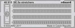 Eduard 48915 SE.5a stretchers EDUARD 1/48