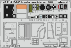Eduard BIG49272 SBD-2 for Academy 1/48 – immagine 3
