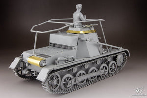Takom 1017 Sd.Kfz.265 Kleiner Panzerbefehlswagen I 3 in 1 1/16 – obrázek 4