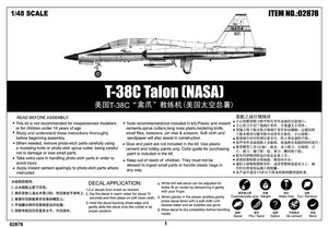 Trumpeter 02878 T-38C Talon NASA – image 2