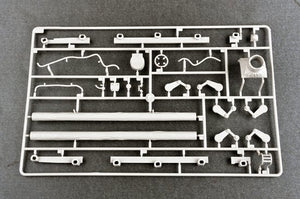 Trumpeter 00925 Russian T-72B1 MBT w/kontakt-1 reactive armor 1/16 – image 12