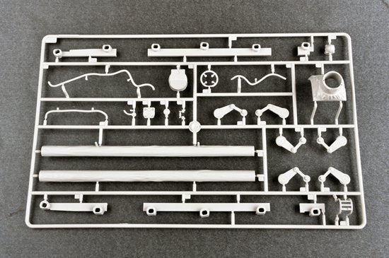 Trumpeter 00925 Russian T-72B1 MBT w/kontakt-1 reactive armor 1/16 – image 12