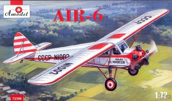 A-Model 72306 AIR-6 1/72