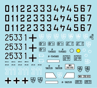 Star Decals 35-C1136 SS-Viking #3 1/35 – image 3
