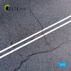 KELIK KS72033 ASPHALT ROAD - BASE - ACRYLIC 3 MM (180 X 214 MM) 1/72 – zdjęcie 4