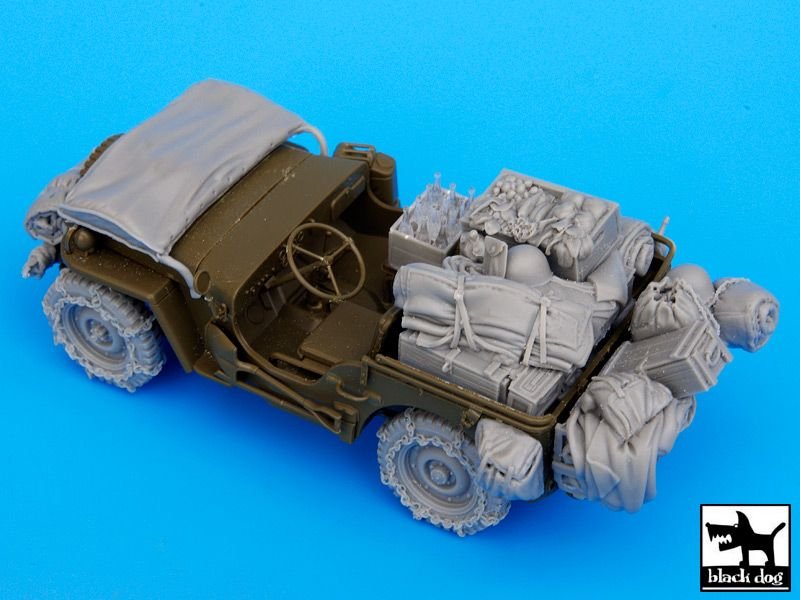 Black Dog T35044 US Jeep big accessories set 1/35 – immagine 2