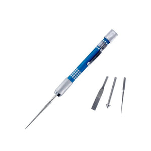 Modelcraft PFL6009 4 Pce Diamond Reamer &amp;amp; File Set