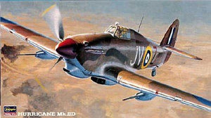 Hasegawa JT52 Hawker Hurricane Mk.IID 1/48