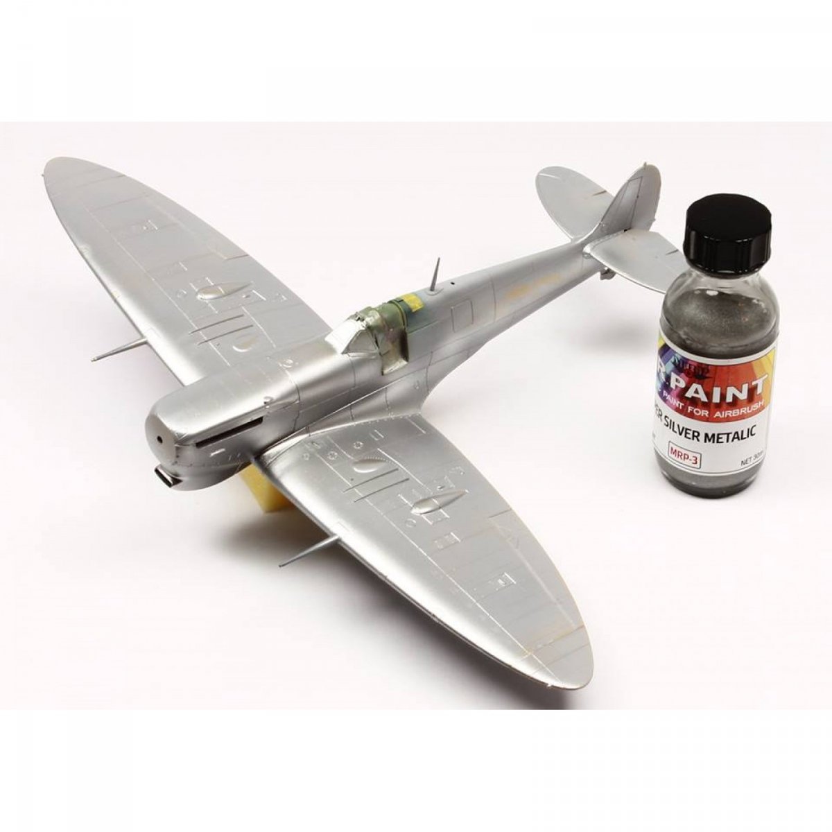 MR. Paint MRP-003 Super Silver Metalic 30ml – zdjęcie 3