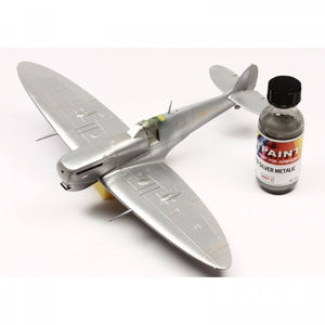 MR. Paint MRP-003 Super Silver Metalic 30ml – zdjęcie 3