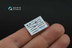Quinta Studio QD48465 CH-47D 3D-Printed colored Interior on decal paper (HobbyBoss) 1/48 – image 6