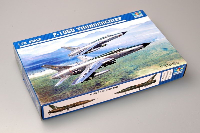 Trumpeter 01617 F-105D Thunderchief 1/72 – immagine 2