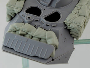 Panzer Art RE35-693 Sandbags armor for Ukrainian BTR-80 1/35 – Bild 7