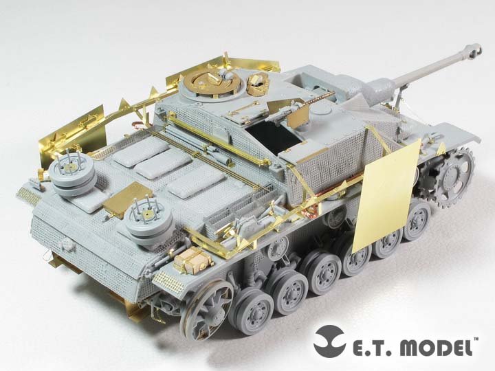ET Model E35-226 WWII German StuG.III Ausf.G Basic(Late version) (For DRAGON Smart Kit) (1/35) – image 5
