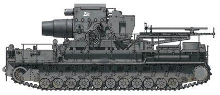 Hobby Boss 82905 Morser KARL-Geraet 040/041 Late version 1/72 – Bild 3