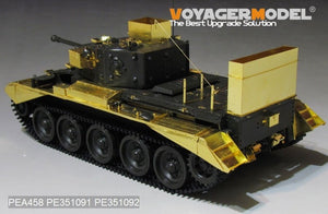 Voyager Model PEA458 WWII UK Cromwell Mk. IV/Centaur CSMk IV Deep Wading Trunks（For TAMIYA 35221/35232) 1/35 – imagen 4