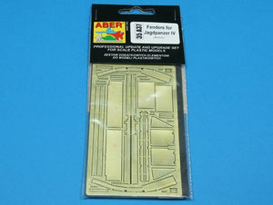 Aber 35A037 Fenders for Jagdpanzer IV, L/48 and L/70 (1/35) – image 3