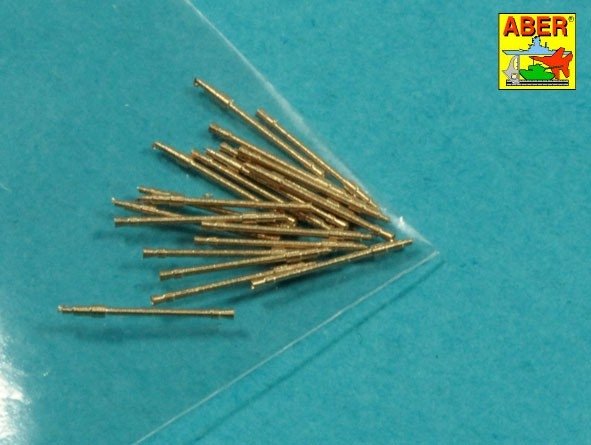 Aber 200L-10 Set of 20 barrels 20 mm L/65 C/38 for German ships 1/200