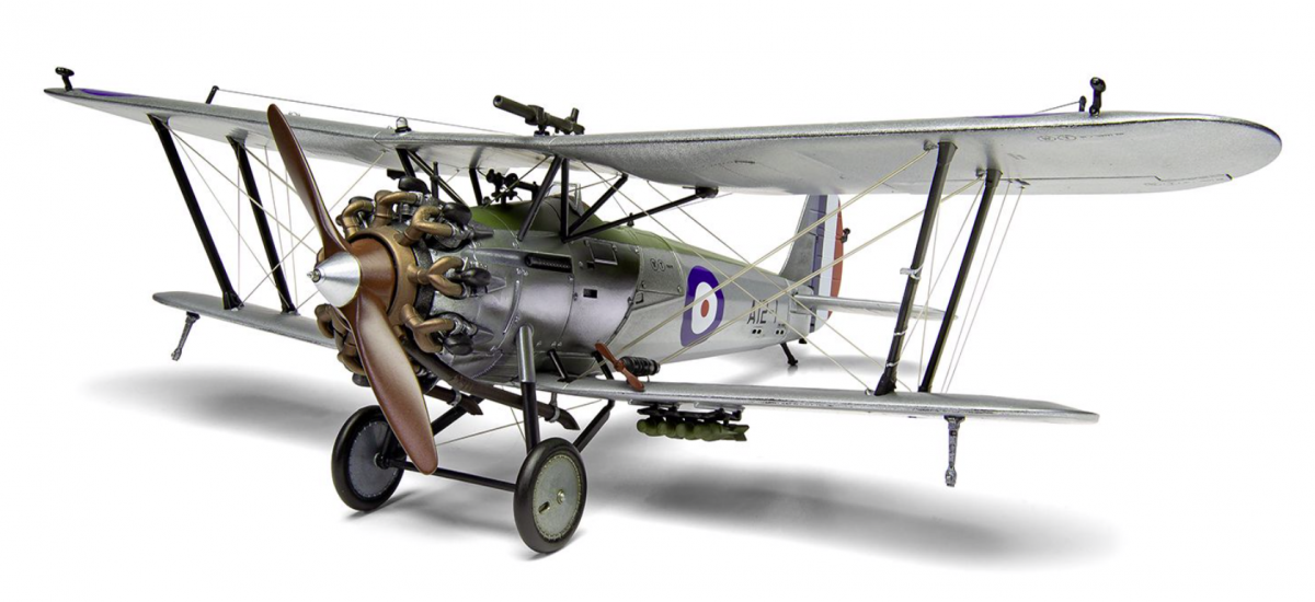Airfix 05141 Bristol Bulldog Mk.II 1/48 – obrázek 6