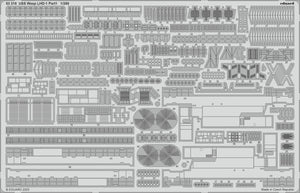 Eduard BIG5376 USS Wasp LHD-1 PART 1 TRUMPETER 1/350