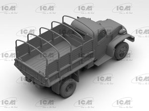ICM 35593 G7107 WWII Army Truck 1/35 – image 4