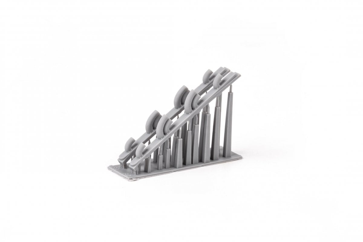 Eduard 632182 Yak-9T exhaust stacks PRINT ICM 1/32 – image 4