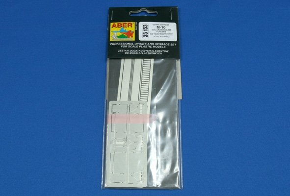 Aber 35153 American M-10 tank destroyer part 3 fenders (ACA) (1/35) – image 3