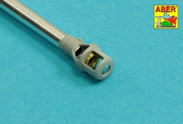 Aber 35L-326 Germ.75mm barrel for Pz VI F2 or G without muzzle brake Fit to Dragon models: 6360; 6363; 6594; 1/35 – obrázek 5