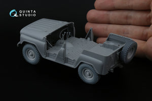 Quinta Studio QT35013 UAZ-469 Family tire set (Zvezda) 1/35 – image 8