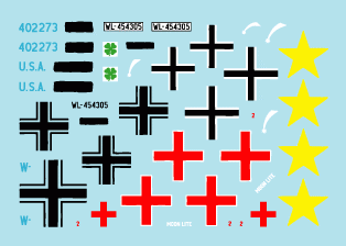 Star Decals 35-875 German Afrika Mix 5 1/35 – zdjęcie 2