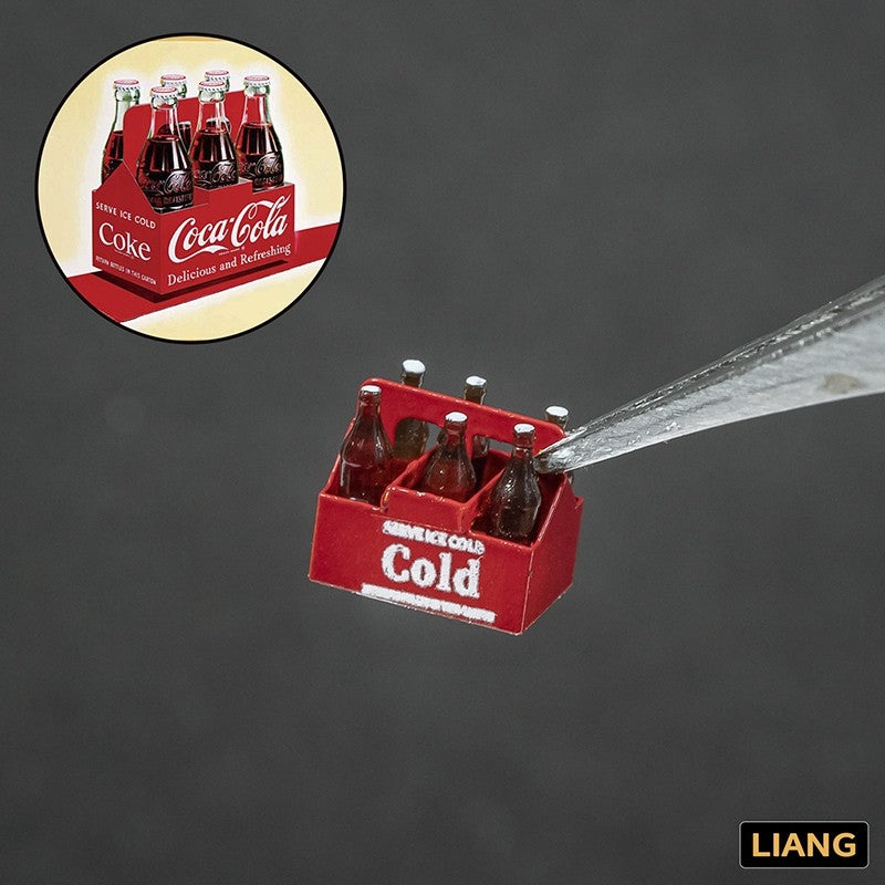Liang 0418 3D-Print Model Cola Bottle A x 36 1/35 – image 4
