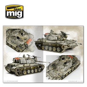 Ammo of Mig Jimenez 6128 TWMS - HOW TO PAINT IDF TANKS - WEATHERING GUIDE (English) – obrázek 6