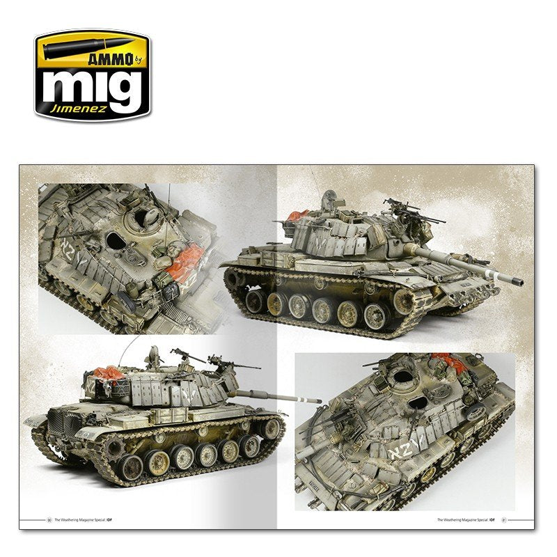 Ammo of Mig Jimenez 6128 TWMS - HOW TO PAINT IDF TANKS - WEATHERING GUIDE (English) – obrázek 6