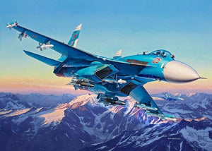 Revell 04937 Sukhoi SU-27SM 1/72