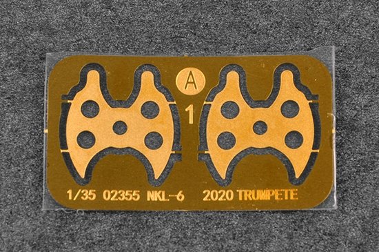 Trumpeter 02355 Soviet NKL-6 Aerosan 1/35 – image 7