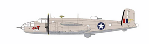 Airfix 06015A North American B-25C/D Mitchell 1/72 – imagen 2