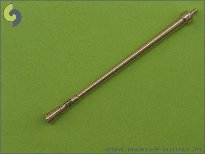 Master AM-48-024 German aircraft cannon 3.7cm Flak 18 gun barrels (2pcs) (1/48) – Bild 6
