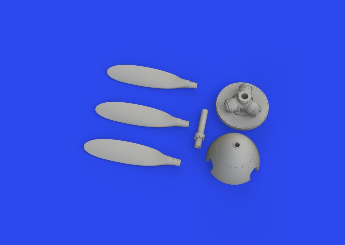 Eduard 648903 Bf 109K-4 propeller PRINT EDUARD 1/48 – image 5