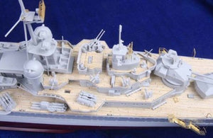 MK1 Design MD-35009 Prinz Eugen Wooden Deck TRU 1/350 – immagine 5