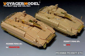 Voyager Model PE35968 Modern German Schutzenpanzer PUMA Basic For HOBBYBOSS 83899 1/35 – obrázek 21