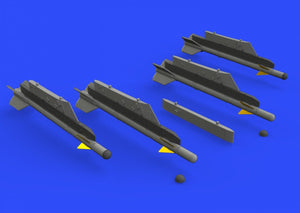 Eduard 672186 R-3S missiles w/ pylons for MiG-21 EDUARD 1/72 – image 2