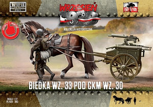 First to Fight First To Fight PL093 Biedka wz.33 under heavy machine gun wz.30 1/72 – Bild 2