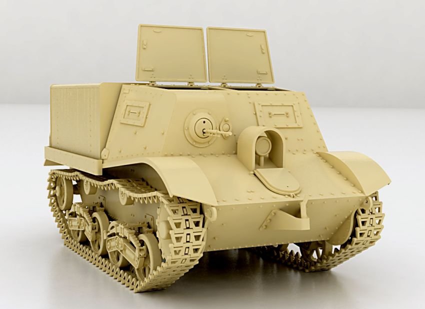 Mirror Models 35200 Russian Artillery Tractor T20 Early 1/35 – image 2