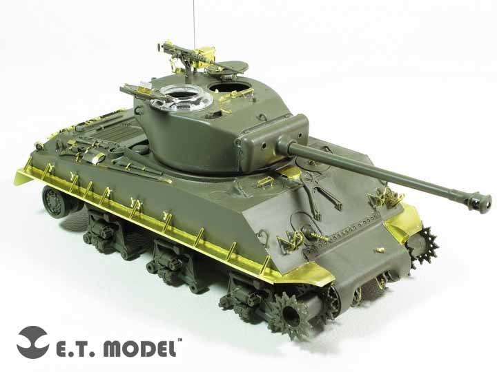 ET modèle E35-236 US M4A3E8 Sherman Medium Tank (pour ASUKA/TAMIYA/TASCA) (1/35) – image 5