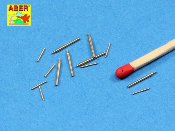 Aber 350L-71 Barrel set for Kagero 1/350 – immagine 3