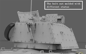 Gecko Models 35GM0002 CRUISER TANK MK.II A,A10 MK.IA WITH INTERIOR 1/35 – image 12